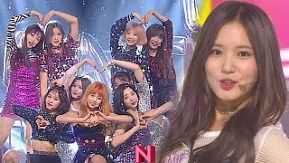 NATURE(네이처) - SOME(썸) @인기가요 Inkigayo 20181125