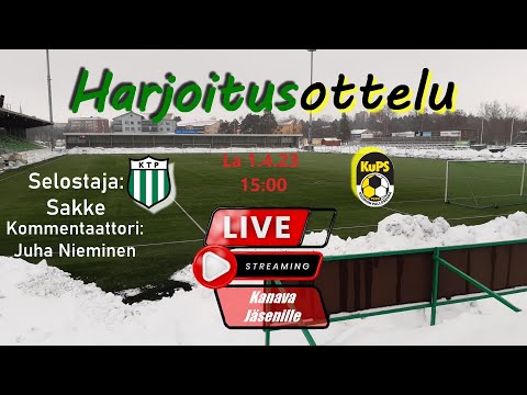 1.4.2023 | FC KTP - KuPS Akatemia | Naisten Harjoitusottelu | Arto Tolsa Areena