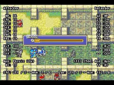 Fire Emblem Hax Enemies - Ch23x