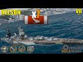 Nelson 7 Kills 177k Damage World Of Warships Gameplay