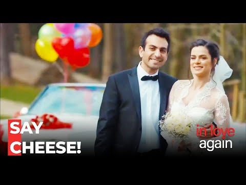 Fatih And Zeynep's Wedding Photoshoot - In Love Again