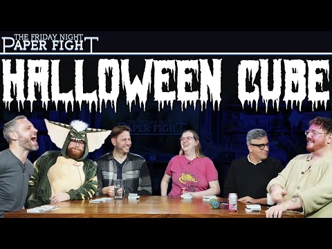 Halloween Cube || Friday Night Paper Fight (Oct 2025)