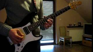 The Offspring&#39;s Amazed, guitar cover by Number 15