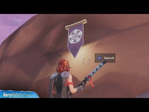 Secret Season 8 Week 10 Banner Location Guide (Discovery Challenges) - Fortnite Battle Royale
