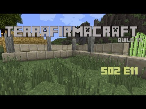 Mag0ca Terrafirmacraft B77 Server S02E11 - Market, restaurant and mining graphite
