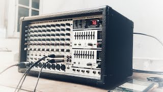 Video thumbnail for power mixer yang bisa diandalkan❗ Behringer PMX 2000 by Dee Gaje