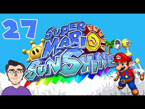 Super Mario Sunshine: I'm A Chuckster - pt 27 - Silver Rooster