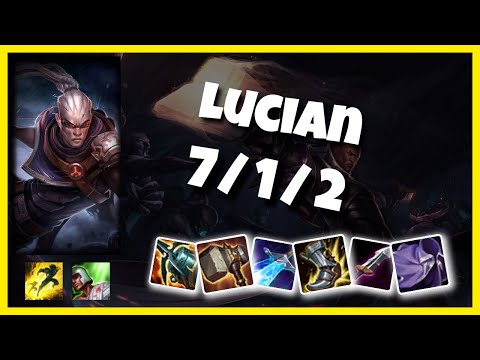 Lucian vs Kai'Sa BR Challenger BOT (7/1/2) Gameplay Replay - Patch 10.24