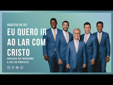 @arautosdoreioficial  Eu Quero ir ao Lar com Cristo