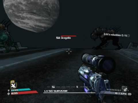 Borderlands mods: Spazing Skags
