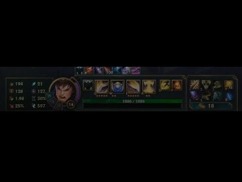 New Garen Full Attack Speed ​​Invincible