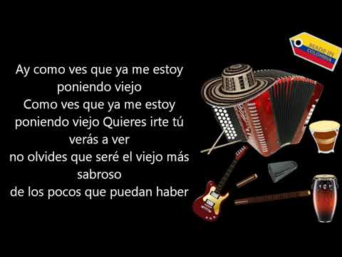 Mis mejores dias Diomedes Diaz Letra