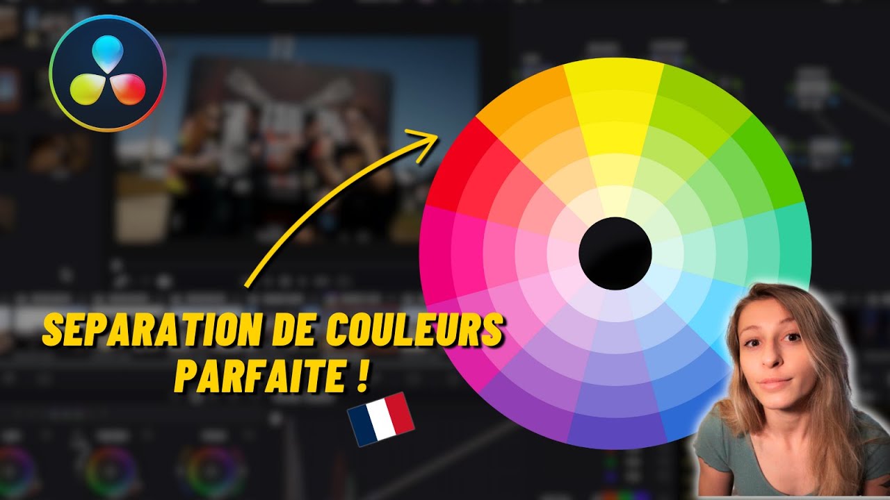 Les 3 Harmonies de Couleurs à CONNAITRE en Etalonnage - Davinci Resolve