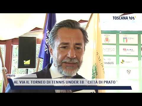 2022-04-28 PRATO - AL VIA IL TORNEO DI TENNIS UNDER 18 'CITTÀ DI PRATO'