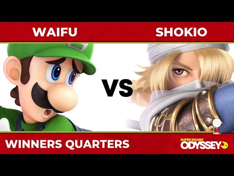 SSO 84 - Waifu (Luigi) VS TLOC | Shokio (Sheik) - Winners Quarters - SSBU Ultimate