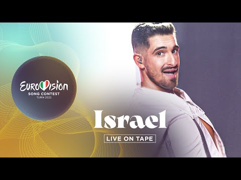 Michael Ben David - I.M - Israel 🇮🇱 - Live On Tape - Eurovision 2022