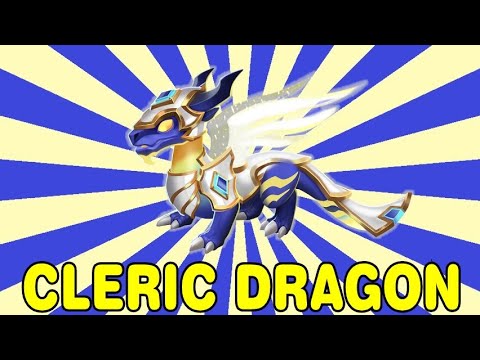 How to Breed 🐲LEGENDARY CLERIC DRAGON 🐲 | Dragon Mania Legends |