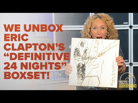 Unboxing: Eric Clapton's 'The Definitive 24 Nights' Box Set