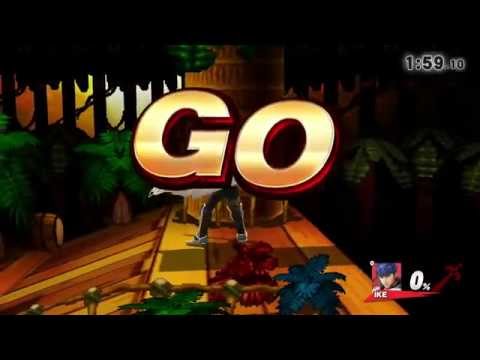 SSB4: One player in For Fun?