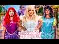 CINDERELLA FOR 24 HRS FUNNY AF