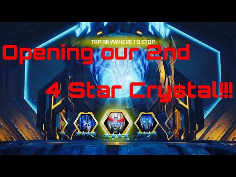 Transformers Forged To Fight Pt: 21 4 STAR Crystal Opening!!!