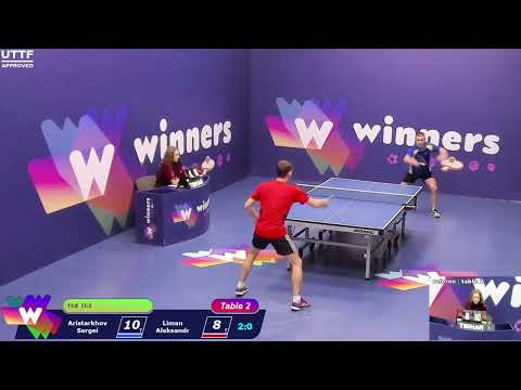 Winners League  25.03.21  Aristarkhov Sergei - Liman Aleksandr 20:30