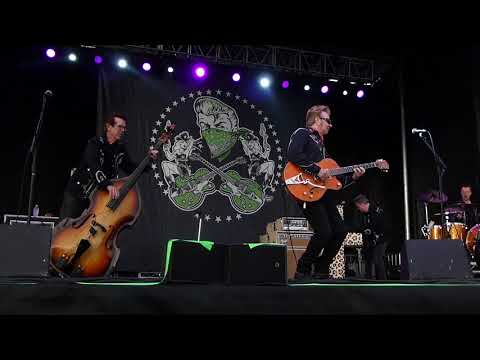 Brian Setzer's Rockabilly Riot - Put Your Cat Clothes On - 5/19/18 Chesapeake Bay Blues Festival