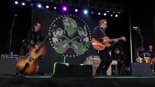 Brian Setzer's Rockabilly Riot - Put Your Cat Clothes On - 5/19/18 Chesapeake Bay Blues Festival