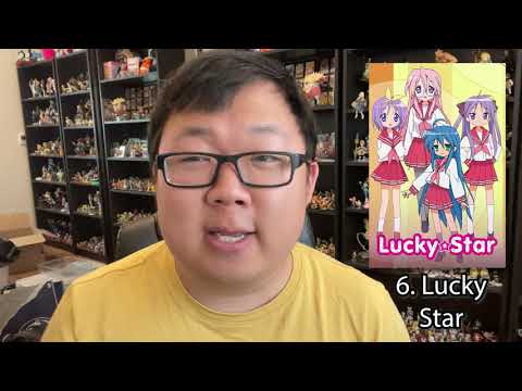 My Top 10 Slice of Life Anime