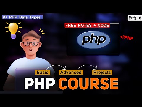 Php Data Types Php Tutorial For Beginners 7