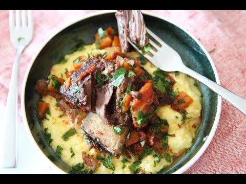 Slow Cooker Italian Short Ribs Recipe
