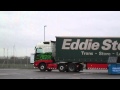 Stobart Tara 4987 Leaving The Fueling Area Of Rugby
