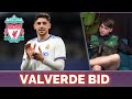 Liverpool BID £86M FOR VALVERDE From Real Madrid Before The Transfer Window Ended W/ @TheKopTV