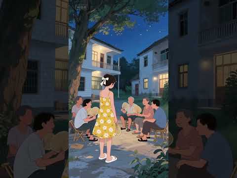 一个人在农村，去街上看看大爷们聊天 #animation #治愈 #大作手回憶錄 #anime