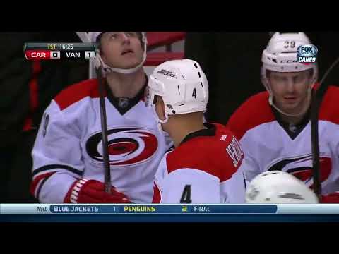 NHL    Dec.09/2013   Carolina Hurricanes - Vancouver Canucks