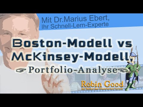 Boston--Modell vs. McKinsey-Modell | Portfolio-Analyse
