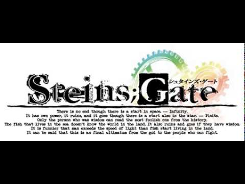 Steins; Gate ringtone
