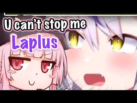 Calliope Infiltrate HoloX base and Sleep at Laplus bed