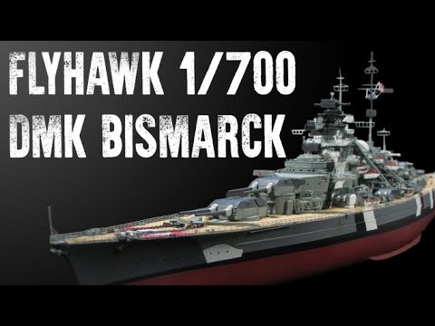 1/700 DKM Bismarck - Flyhawk