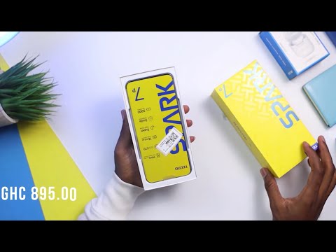 TECNO Spark 7p Review