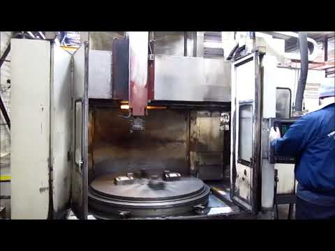 1984 TOSHIBA TXN-16 Vertical Boring Mills (incld VTL) | Compass Mechanical Co. (Compass Machine Tools) (1)