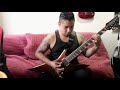 Deicide Apocalyptic fear (Guitar cover)