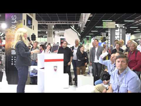 Datacolor auf der Photokina am 16.09.2014