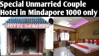 Special Unmarried Couple Hotel in Mindnapore Railway station Best Hotel in Town 