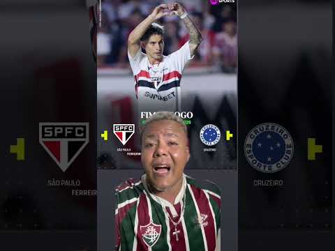 SAO PAULO EXPLODE O BUTÃO DO CRUZEIRO DE QUATRÃOOO