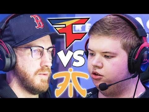 flusha VAC Kills, Rain Aim GOD! FaZe Vs Fnatic! (ECS S4 Semi-Finals #2)
