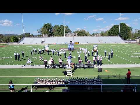 MSHS Marching Band's performance of "Category 5" at Music in the Castle on 10/6/2024.
