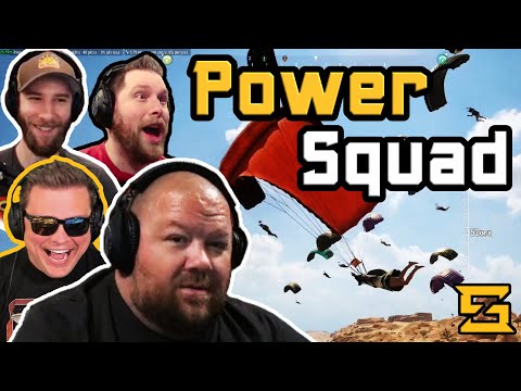 Owning Hacienda w/ chocoTaco, Halifax and HollywoodBob | PUBG Squad Gameplay