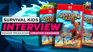 Gameplay Mechanics EXPLAINED - Survival Kids Switch 2 Dev Interview