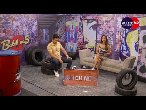 PrimeHD || Biraj Shrestha & Dikshya Awasthi Timilsina  on Batch No 5